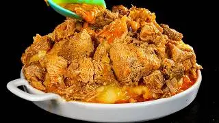 STOP spoiling meat! This secret method makes even the toughest meat incredibly tender!