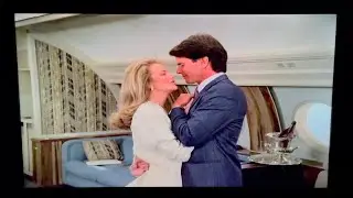Dynasty: Adam & Dana&rsquo;s flight to their honeymoon