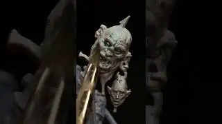 Grimdark Flesh Recipe || How to Paint Mottled Flesh for Warhammer
