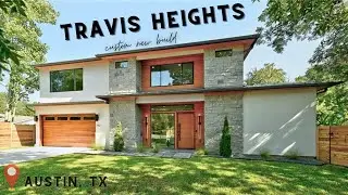 Travis Heights New Build | $3,390,000 | Austin, Texas | 78704 | 3500 SF