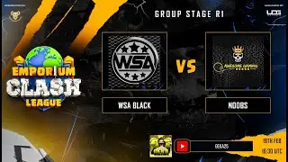 EMPORIUM CLASH LEAGUE - GROUP STAGE - R 1 | Clash of Clans