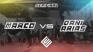 Marco vs Dani Arias -  Semifinal | CSC UNITED 2022 | Shuffle Dance / Cutting Shapes Tournament