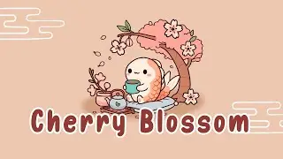 Cherry Blossom Dreams 🌸1 Hour of Relaxing Oriental Lo-Fi for Study & Chill