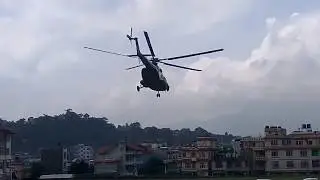 Nepalese Army Rescue Operation(Training) at NAIHS
