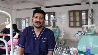 Testimonial #ManavRachnaDentalCollege - Dr. Steve Mathew Jacob