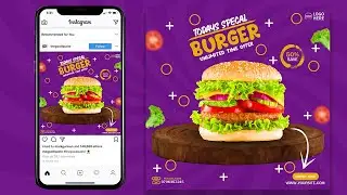Instagram Post Design In Photoshop | Creative Instagram Post Design