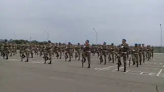 Присяга г.Талдыкорган в/ч 18404 25.05.2019г