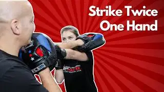 Filipino Boxing. Punch to hammer series