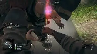 Battlefield V: Melee Kill | Shot with GeForce
