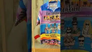 Vacation With Family | Personalized Hawaiian Shirt