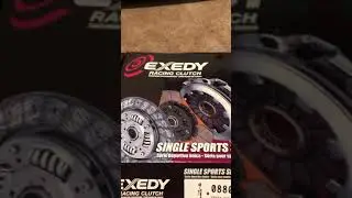 Exedy stage 1 clutch for civic si