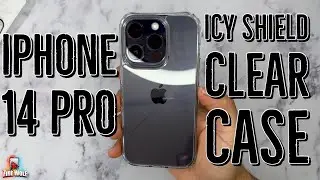 iPhone 14 Pro : Icy Shield Clear Case Review