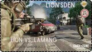 Grey Zone Warfare. Trying To Survive Lamang Island Semi Solo. RandoMissions. Act 7. Scene WaterFall