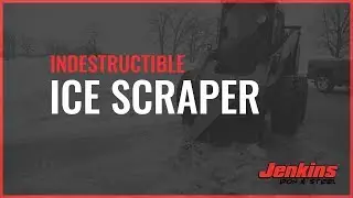 Ice Scraper | Jenkins Iron and Steel