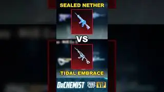 Sealed Nether Mummy M4 Vs Tidal Embrace M4 #pubgmobile #pubgshorts #pubgcrateopening