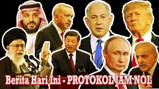 Berita Hari Ini - Peringatan Tinggi - sistem perlindungan udara Iran - Arab Menolak - peperangan