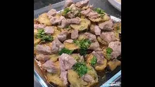 Tapsy bainjan ba frna _ تەپسی باینجان بە فرن