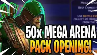 *NEW* 50x MEGA ARENA PACK OPENING! - DC Legends