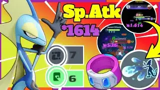 INTELION K.O Darkrai on Unite Move *1614 Sp.Atk 🔥 With Heaven of Game in Hindi Guide 🎯