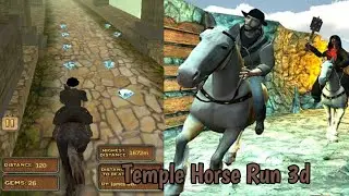 Temple Horse Run 3d | Android / ios Games