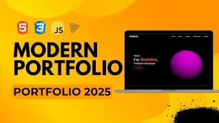 Personal Developer Portfolio | Creative Portfolio 2025 with THREE.JS!