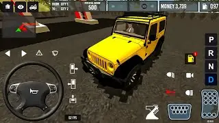 IDBS OFFROAD SIMULATOR 3D OFF-ROAD CAR SIMULATION GAME | ANDROID GAMEPLAY