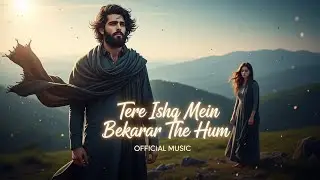 Tere Ishq Mein Bekarar The Hum | New Sufi Lo-Fi Song 2026 | Heart Touching Sufi Music| Official Song