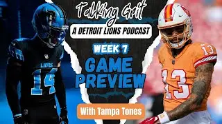 Prime Time Showdown: Lions and Buccaneers Clash (E103