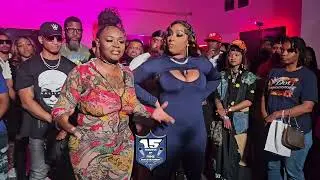 MORAWSHA GOES OFF ON HAZEY AT WTBL PRIME TIME FEMALE TOURNAMENT 
