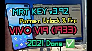VIVO V19 (1933)  Pattern Unlock & FRP MRT KEY V3.92 Dongle YON VICHET CAMBODIA