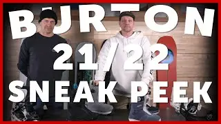 21/22 Burton Sneak Peek