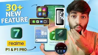Realme P1 Pro 5G New Update 7.0 ⚡ Top 30+ Hidden Features (Hindi)