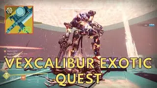//NODE.OVRD.AVALON// NEW Exotic Quest Full Gameplay/Walkthrough (Blind Run) | Destiny 2 Lightfall