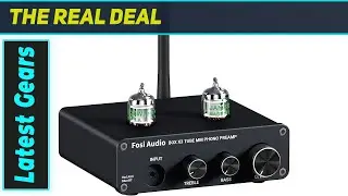 Fosi Audio Box X3: Best Budget Tube Phono Preamp?