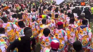 SUPREME MASQUERADERS SOCIETY & BLUESCOUT BAND HEATING | FAMEYE, STREET CROWN, AKETESIA | CHRISTMAS 
