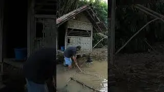 Pedesaan Sunda Yang Damai Bikin Betah, Kampung Terpencil di Tasikmalaya #shorts