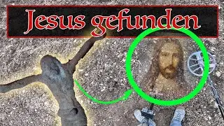 Jesusfigur gefunden - sondeln mit Lechsonde - metaldetecting