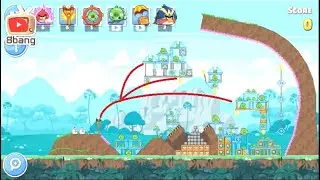 Angry Birds Friends Level 49 Level 50