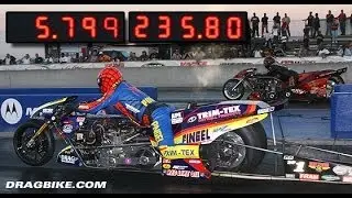 WORLDS FASTEST MOTORCYCLE UP CLOSE Larry 