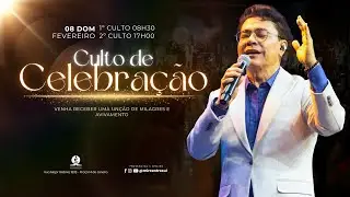 Culto de Celebra&ccedil;&atilde;o (Manh&atilde;) - 08.02.2026