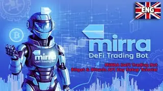 Торговый бот MIRRA DeFi &mdash; руководство по настройке ключа API Bitget и Bitunix