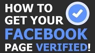 HOW TO BLUE VERIFY FACEBOOK PAGE !! (2017)