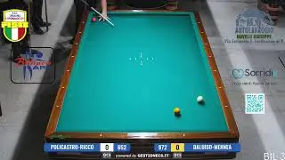 DALUISO - MENNEA vs RICCO - POLICASTRO