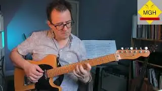 Baroque Guitar Meets Jazz Harmony &ndash; Christian Miller Solo Guitar