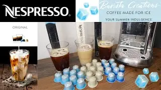 Обзор холодного кофе Nespresso Original Line | ЛЕТО 2021