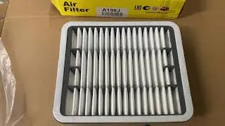 A198j Air Filter | Lọc gi&oacute; động cơ cao cấp JS Asakashi A198J | Anphuc Auto | JS Việt Nam JS A198j