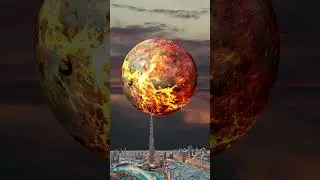 Solar System Size In Perspective | 3D Universe Size Comparison | Solar System Planets