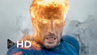 Aparição do Tocha Humana | Deadpool e Wolverine (2024) | Clipes de Filmes