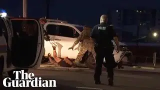 Alleged Darwin gunman arrested after hour-long rampage leaves four dead