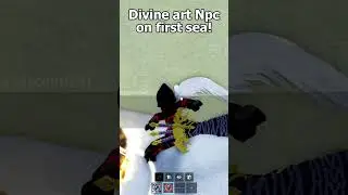 Divine Art Npc on First Sea